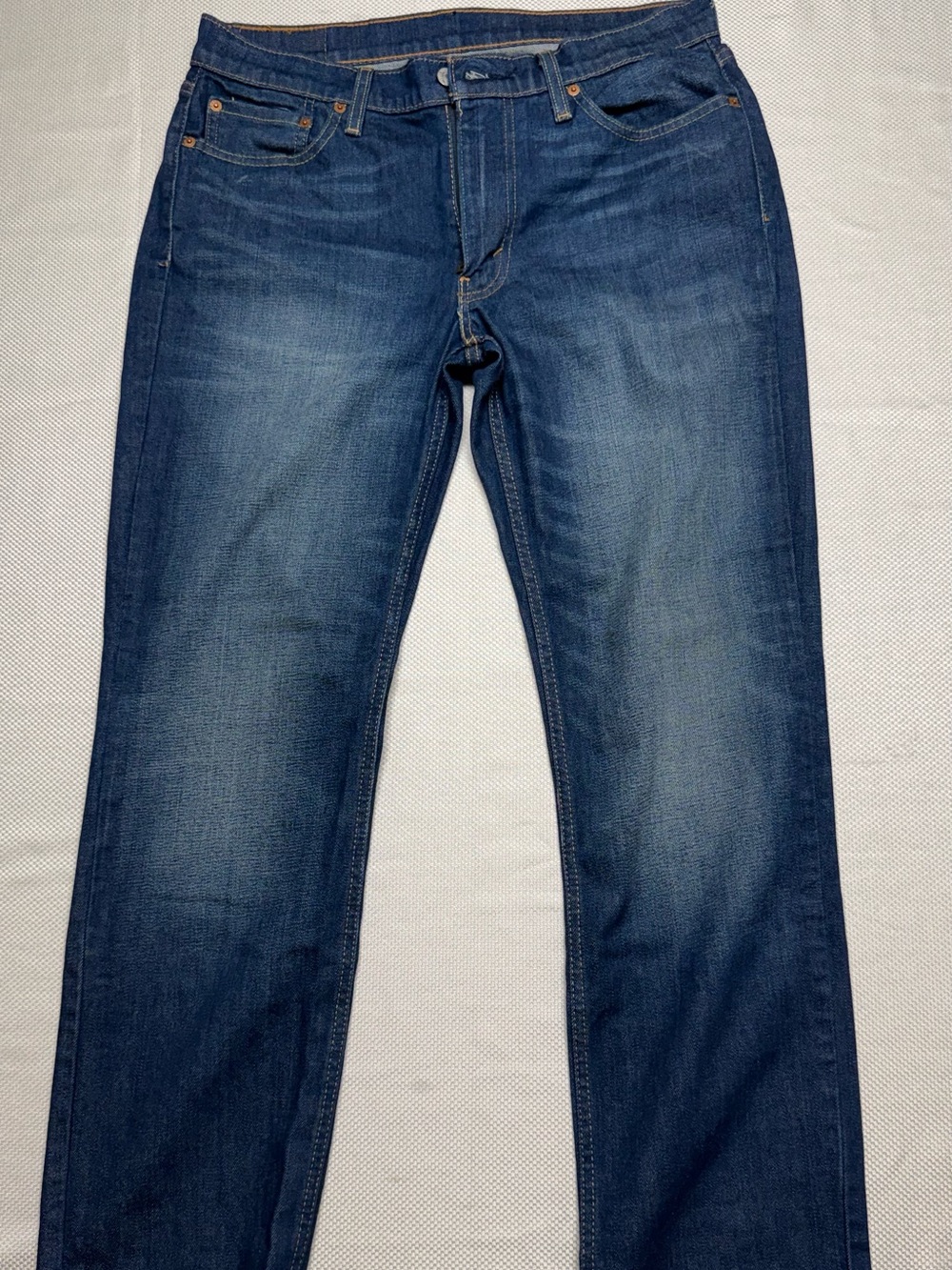 Levi's Indigo Blue Straight Jeans